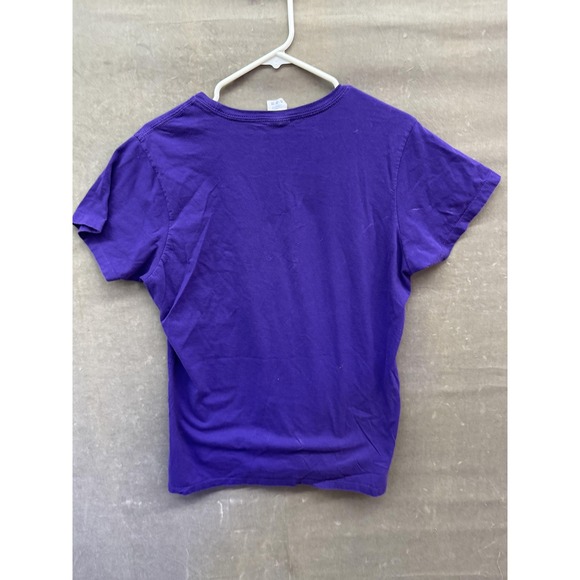 Cocker Spaniel Mom Shirt Womens XL Purple Dog Graphic Tee Port & Company Gift - Picture 6 of 6